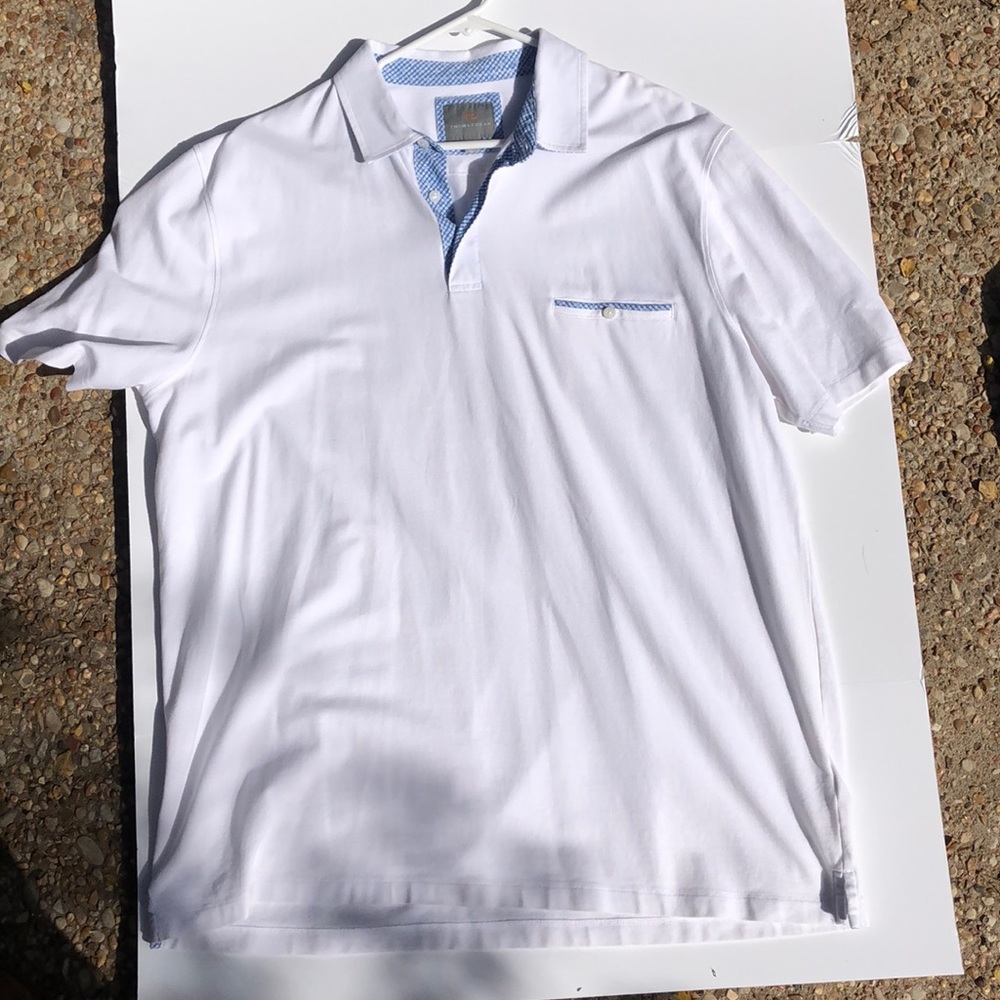 Thomas Dean casual polo